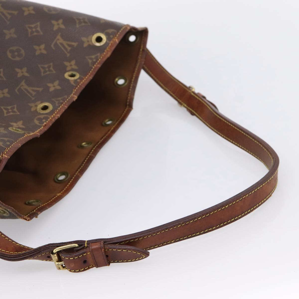 LOUIS VUITTON Monogram Noe Shoulder Bag M42224 LV Auth 206809