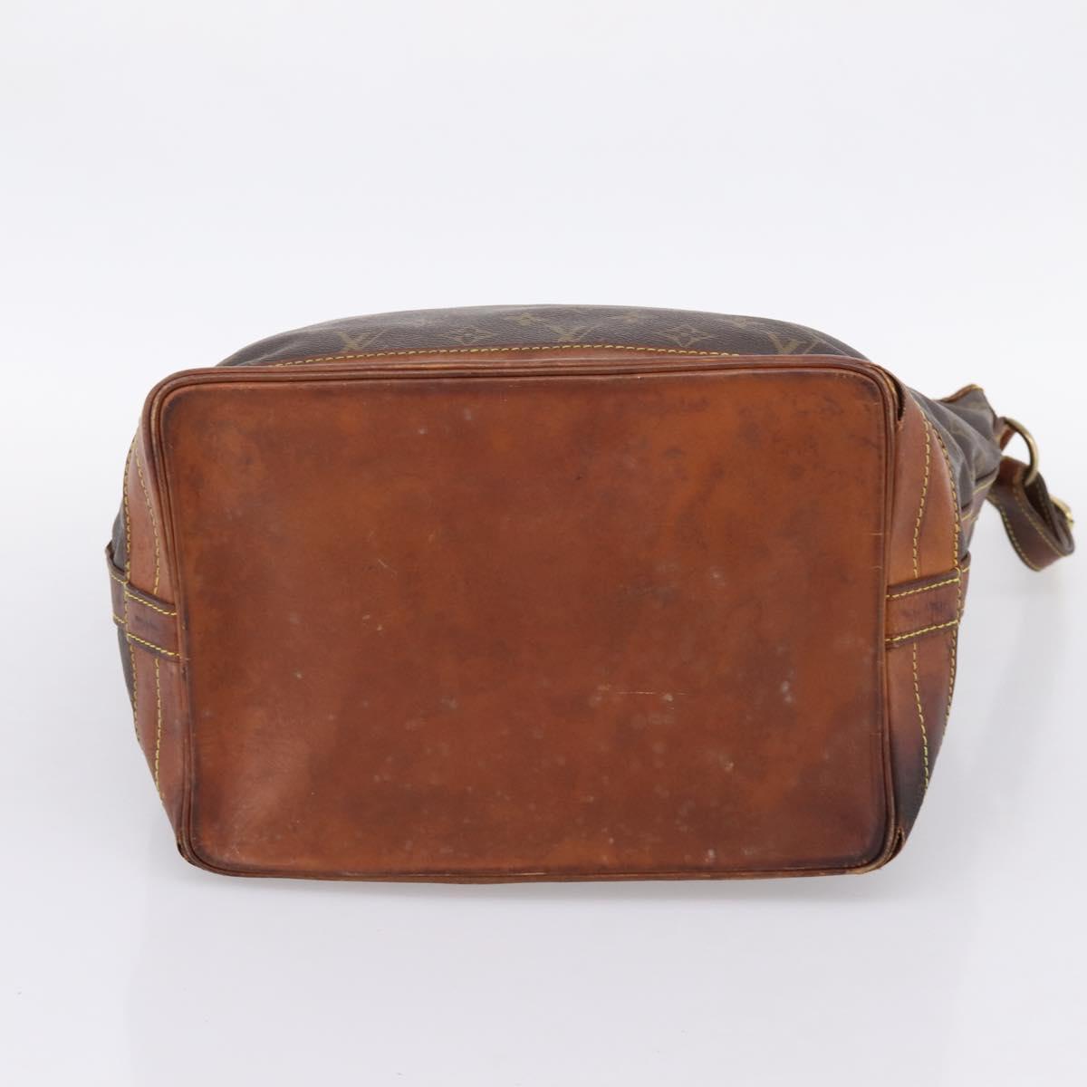 LOUIS VUITTON Monogram Noe Shoulder Bag M42224 LV Auth 206809