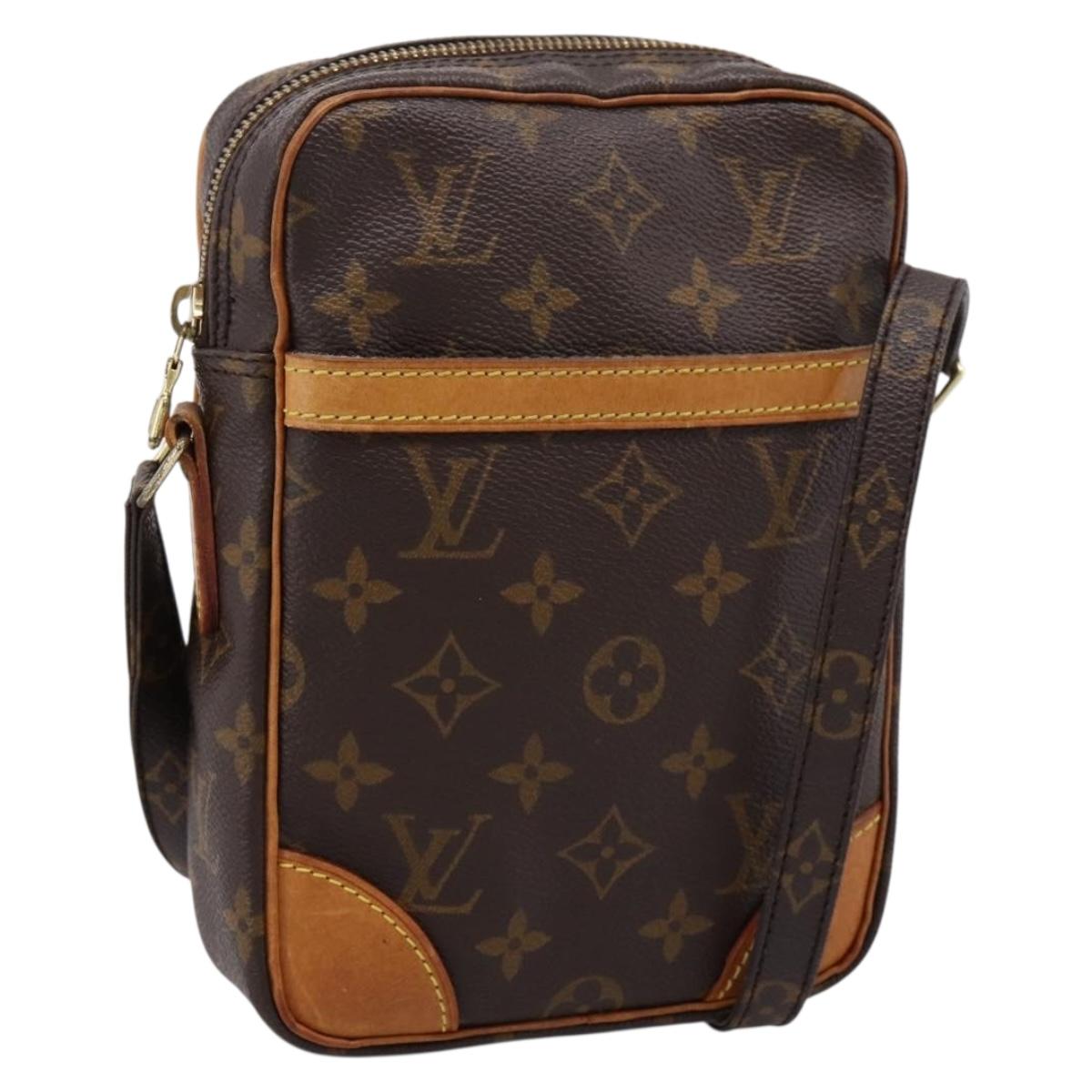 LOUIS VUITTON Monogram Danube Shoulder Bag M45266 LV Auth 206810A