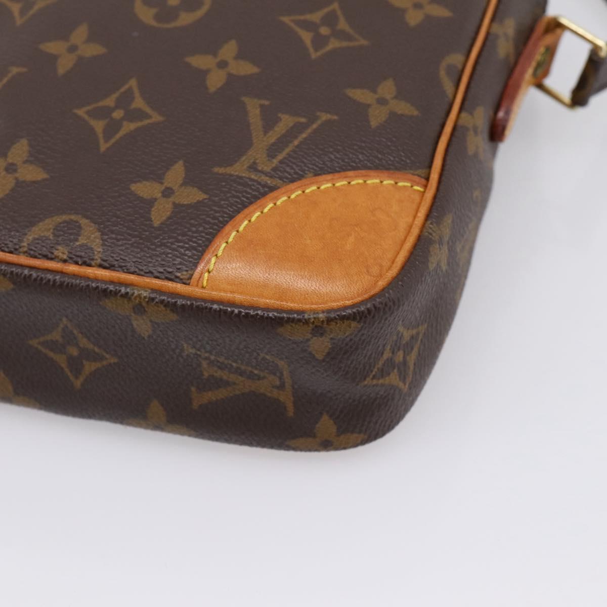 LOUIS VUITTON Monogram Danube Shoulder Bag M45266 LV Auth 206810A