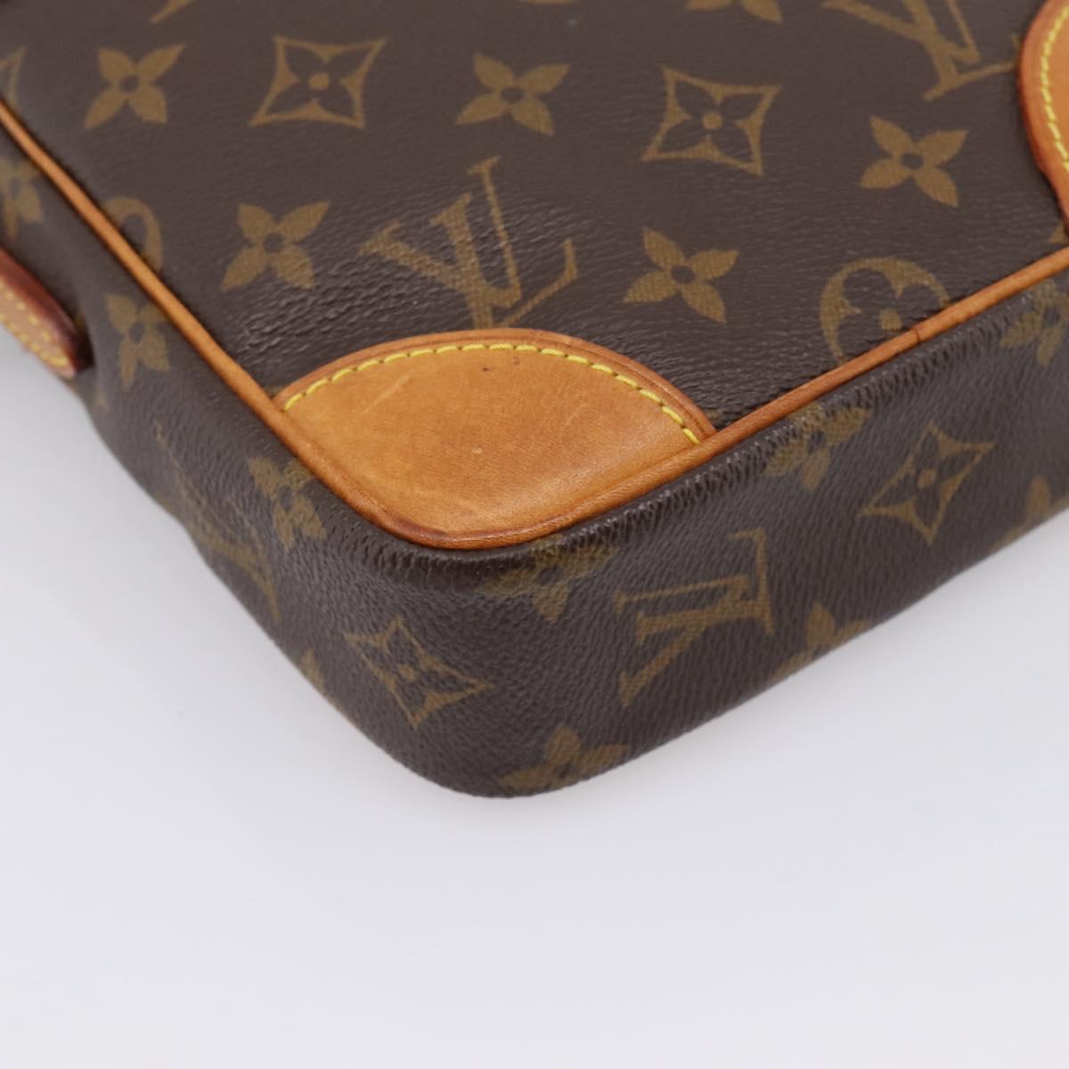 LOUIS VUITTON Monogram Danube Shoulder Bag M45266 LV Auth 206810A