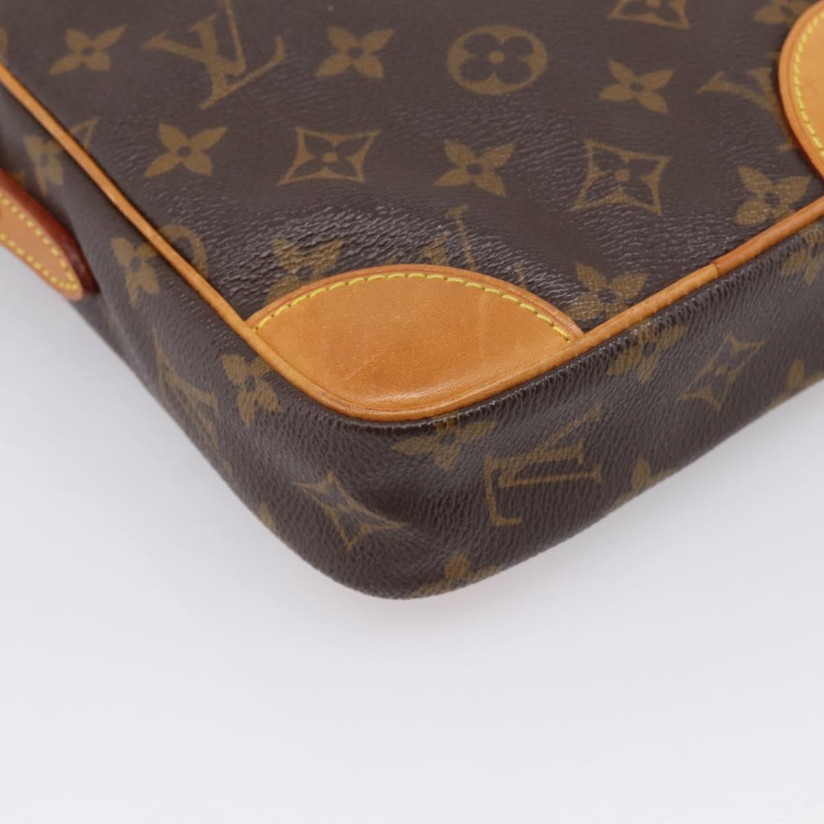 LOUIS VUITTON Monogram Danube Shoulder Bag M45266 LV Auth 206810A