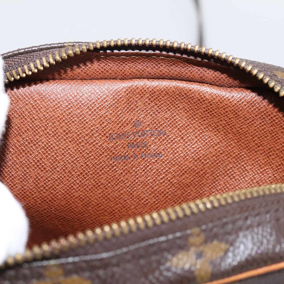 LOUIS VUITTON Monogram Danube Shoulder Bag M45266 LV Auth 206810A