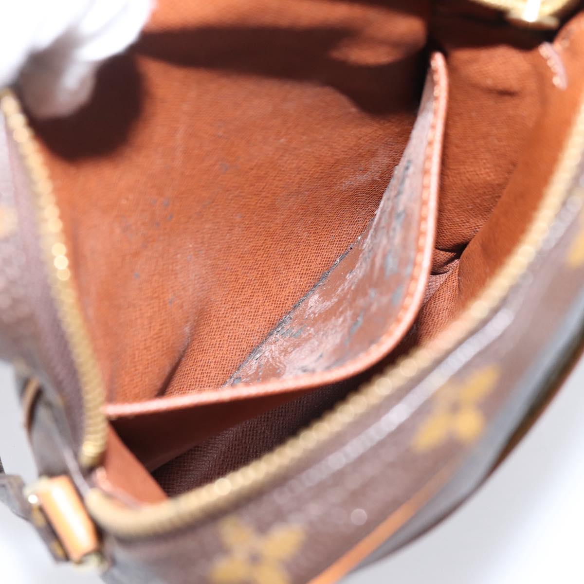 LOUIS VUITTON Monogram Danube Shoulder Bag M45266 LV Auth 206810A