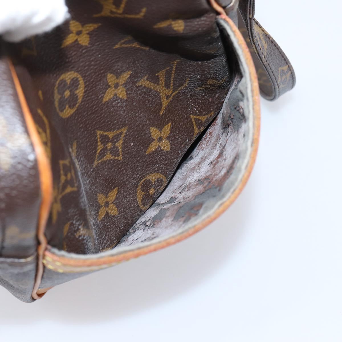 LOUIS VUITTON Monogram Danube Shoulder Bag M45266 LV Auth 206810A