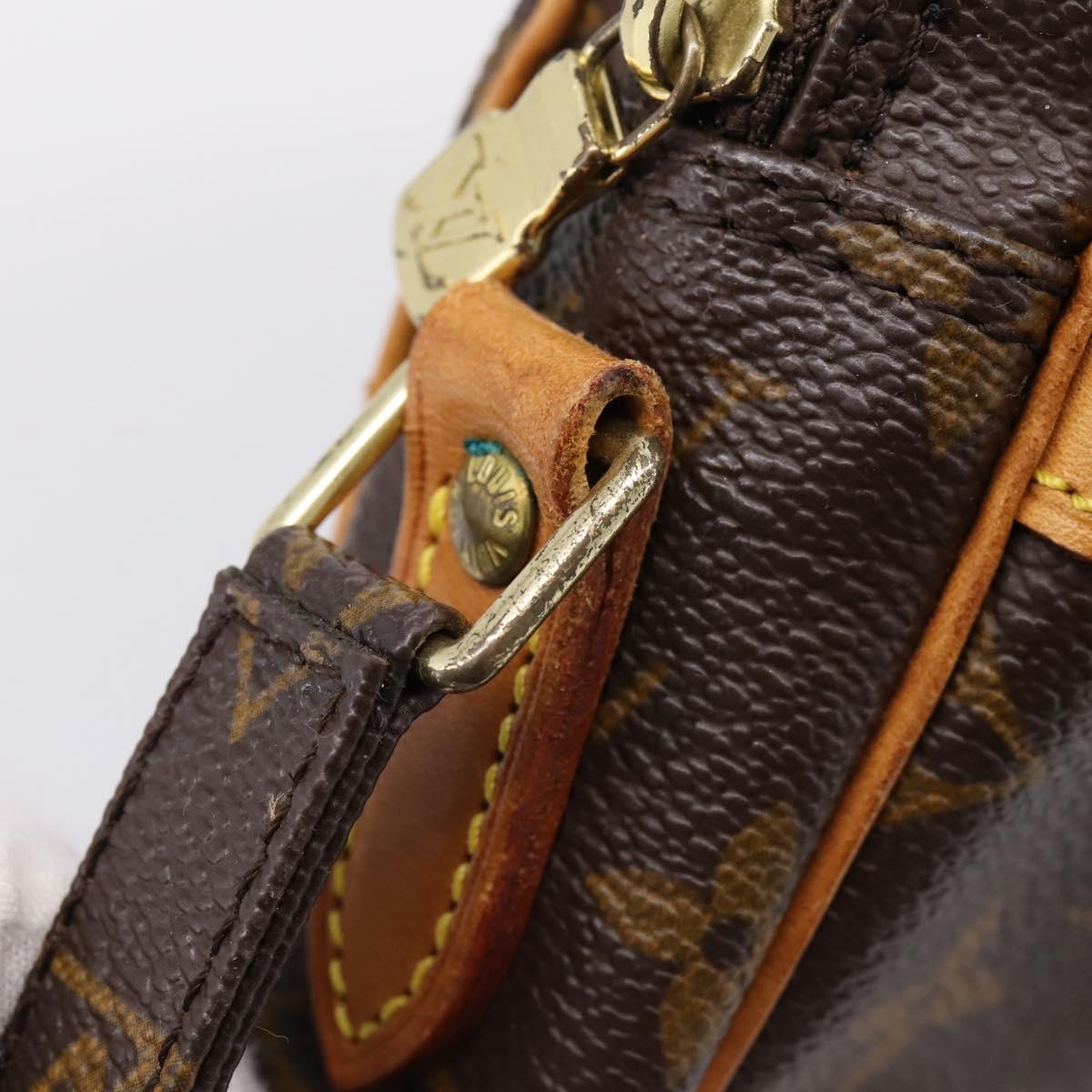 LOUIS VUITTON Monogram Danube Shoulder Bag M45266 LV Auth 206810A