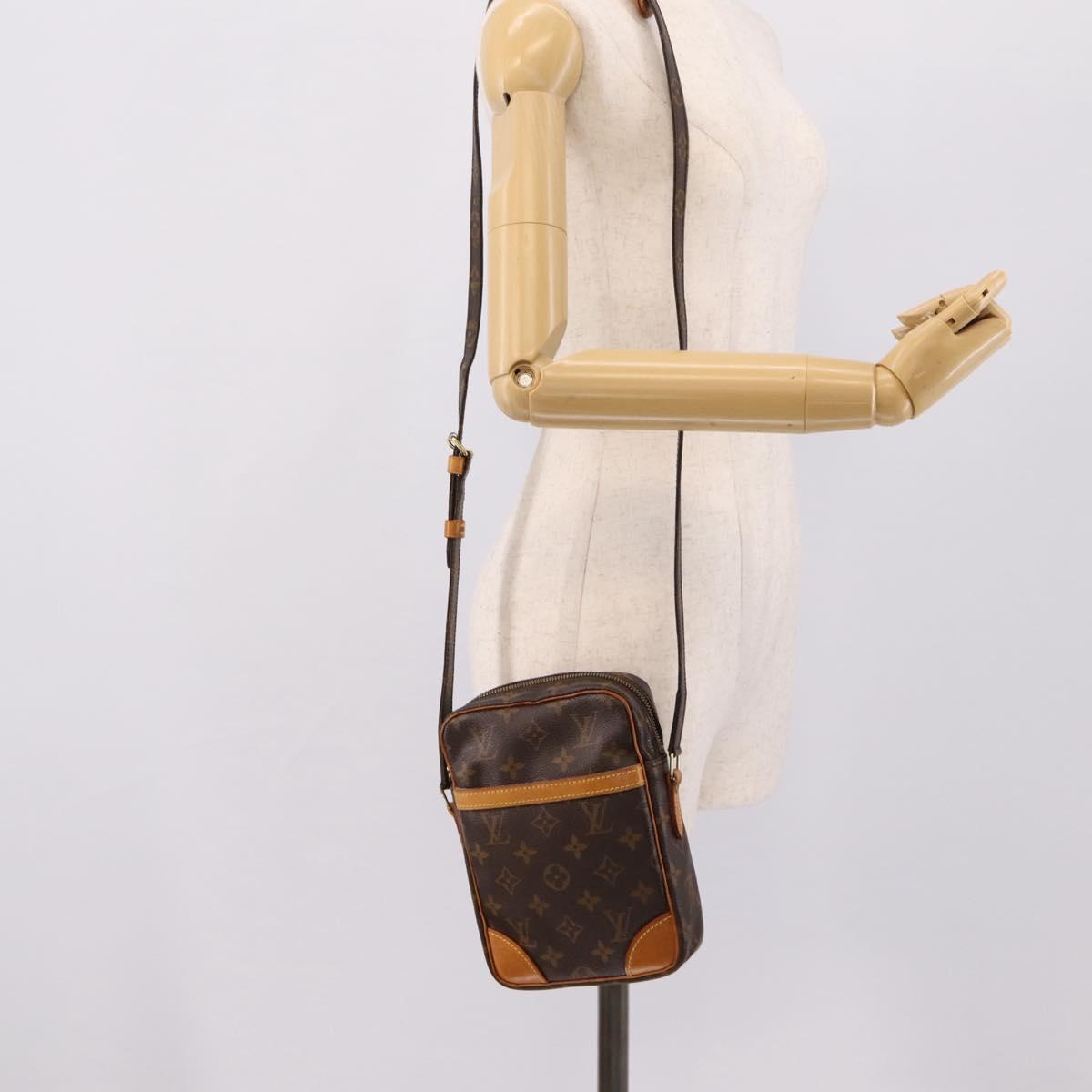 LOUIS VUITTON Monogram Danube Shoulder Bag M45266 LV Auth 206810A