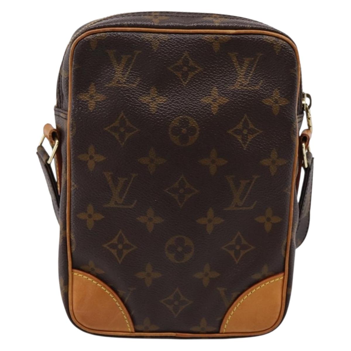 LOUIS VUITTON Monogram Danube Shoulder Bag M45266 LV Auth 206810A