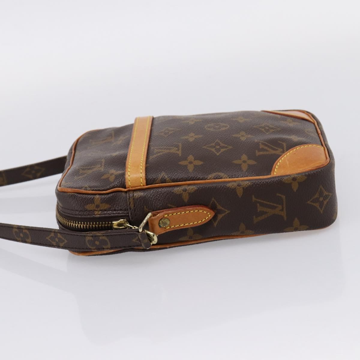 LOUIS VUITTON Monogram Danube Shoulder Bag M45266 LV Auth 206810A