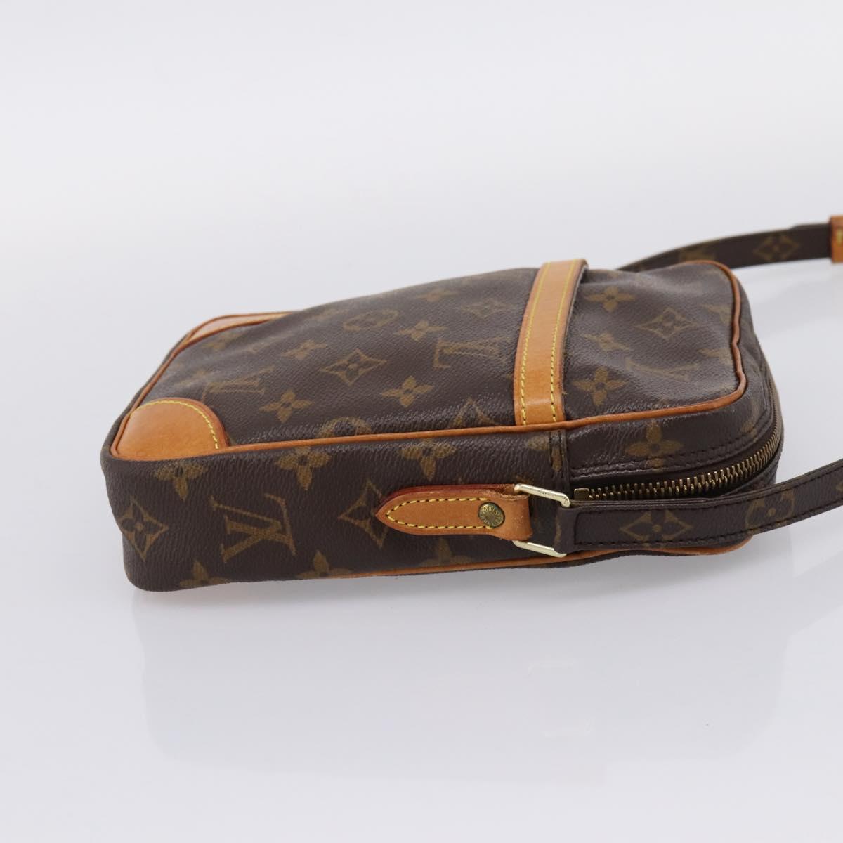 LOUIS VUITTON Monogram Danube Shoulder Bag M45266 LV Auth 206810A