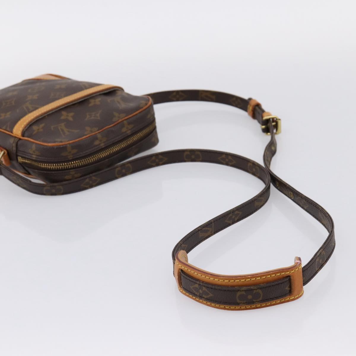 LOUIS VUITTON Monogram Danube Shoulder Bag M45266 LV Auth 206810A