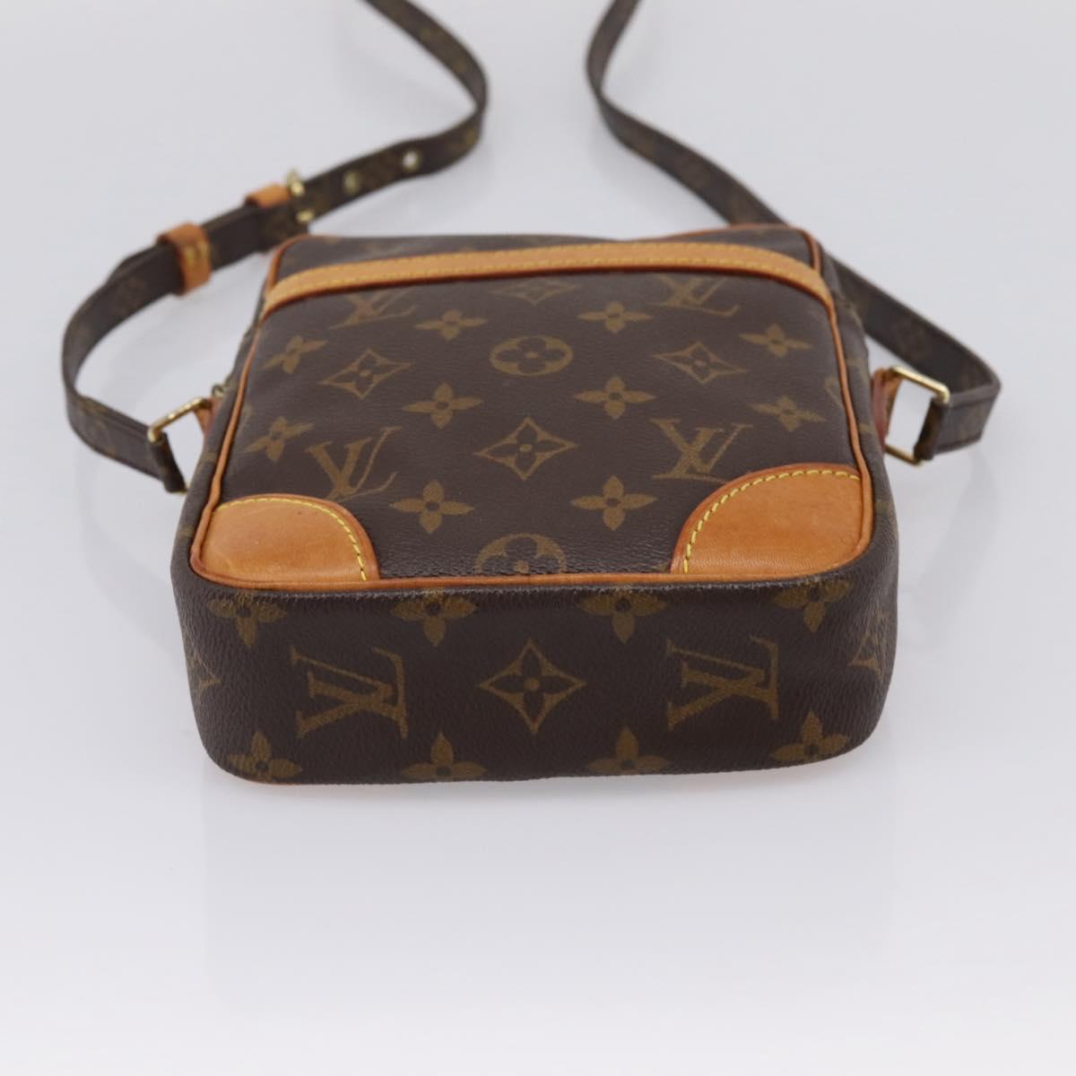 LOUIS VUITTON Monogram Danube Shoulder Bag M45266 LV Auth 206810A