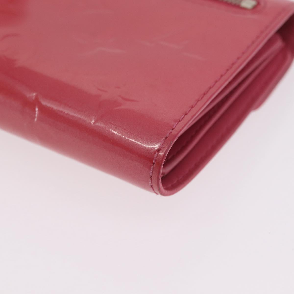 LOUIS VUITTON Vernis Portefeuille Koala Wallet Fran Boise M9142F LV Auth 206814