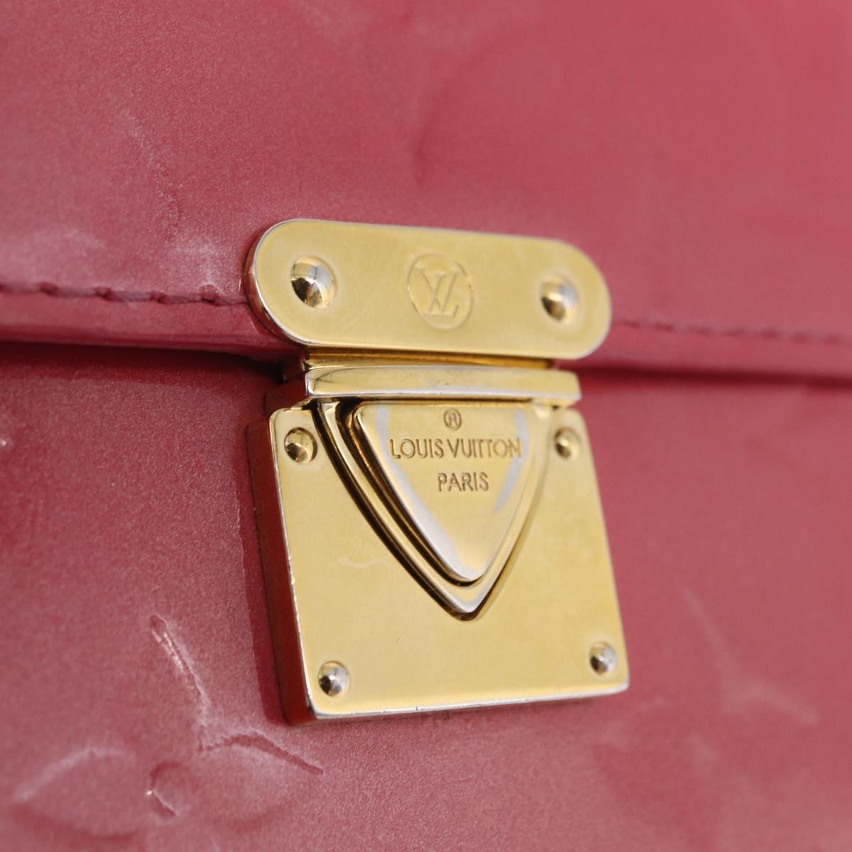 LOUIS VUITTON Vernis Portefeuille Koala Wallet Fran Boise M9142F LV Auth 206814