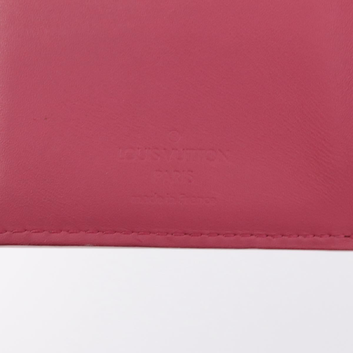 LOUIS VUITTON Vernis Portefeuille Koala Wallet Fran Boise M9142F LV Auth 206814