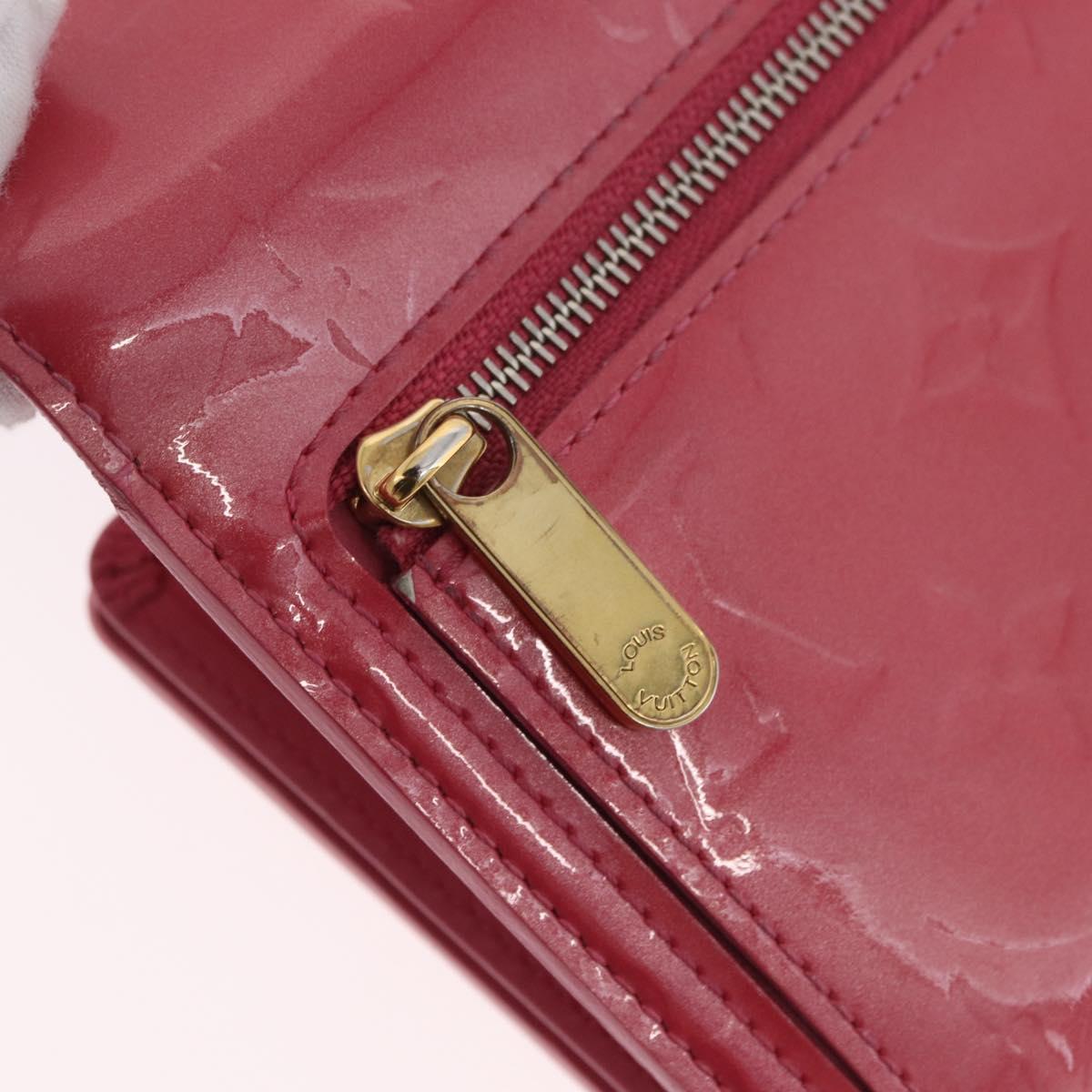 LOUIS VUITTON Vernis Portefeuille Koala Wallet Fran Boise M9142F LV Auth 206814