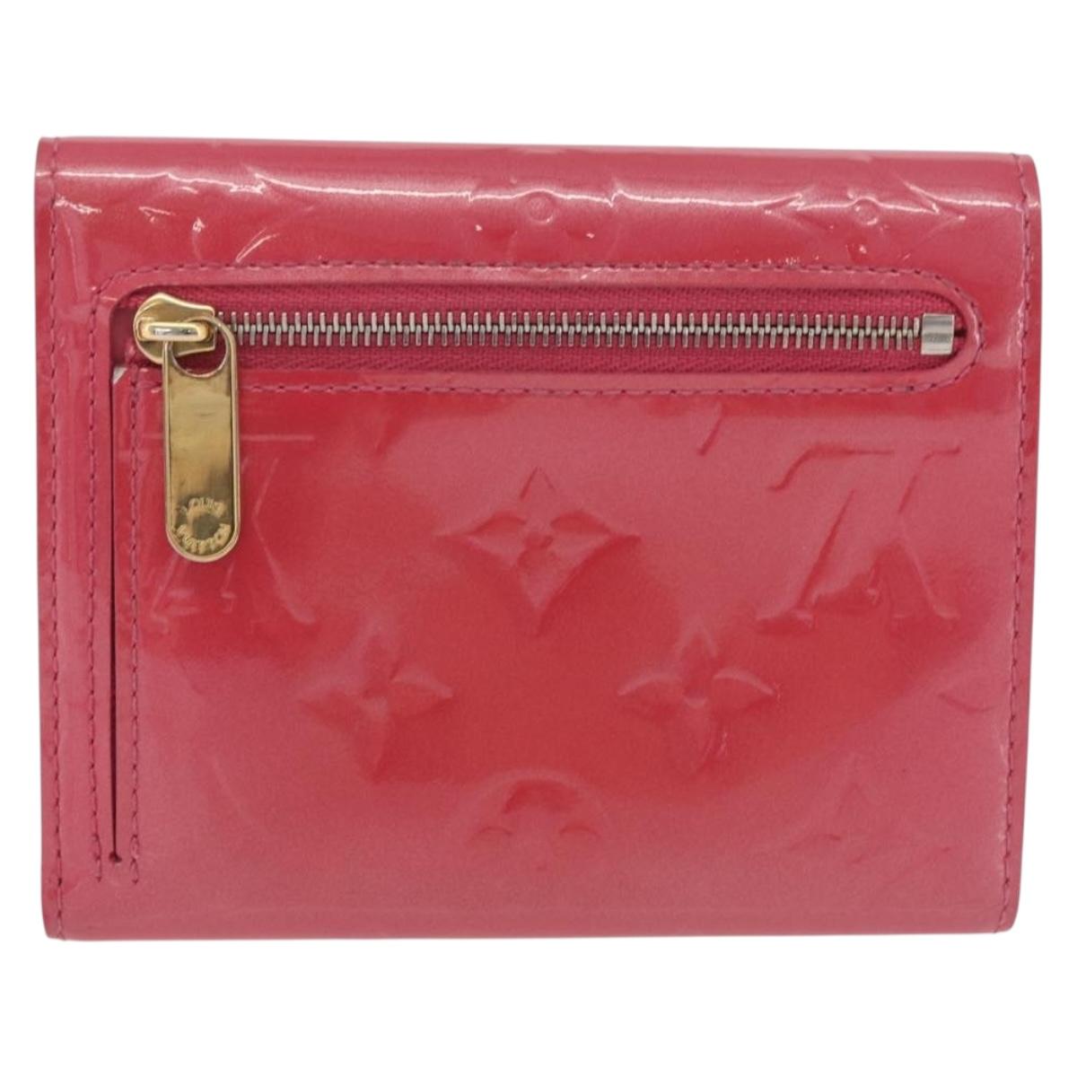 LOUIS VUITTON Vernis Portefeuille Koala Wallet Fran Boise M9142F LV Auth 206814
