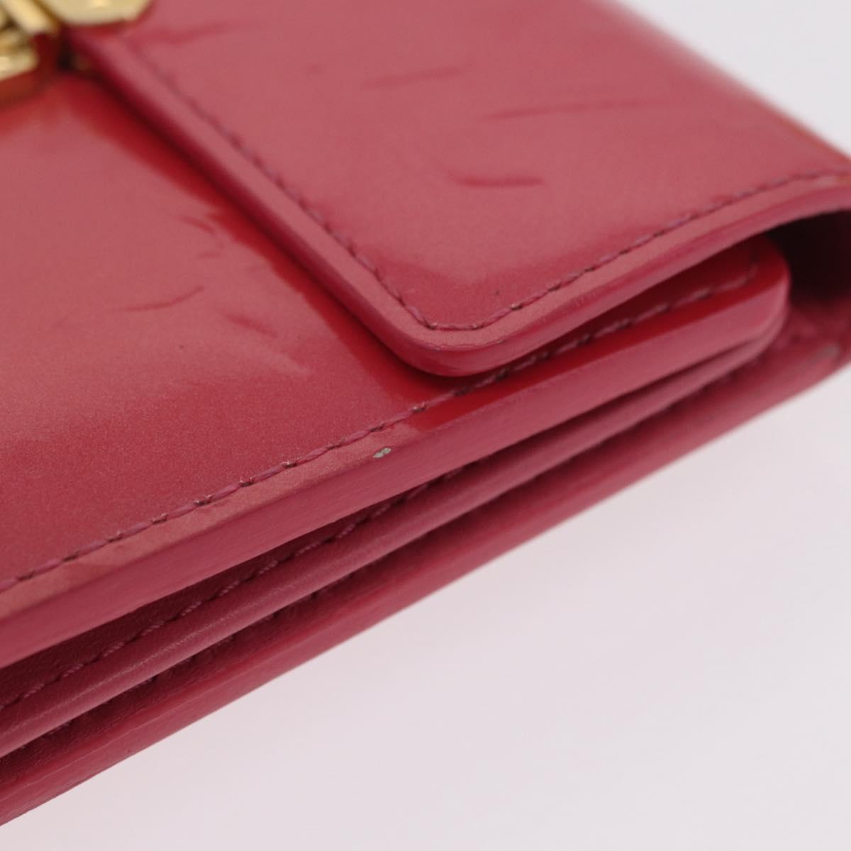 LOUIS VUITTON Vernis Portefeuille Koala Wallet Fran Boise M9142F LV Auth 206814