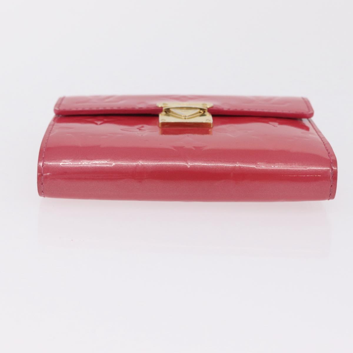 LOUIS VUITTON Vernis Portefeuille Koala Wallet Fran Boise M9142F LV Auth 206814