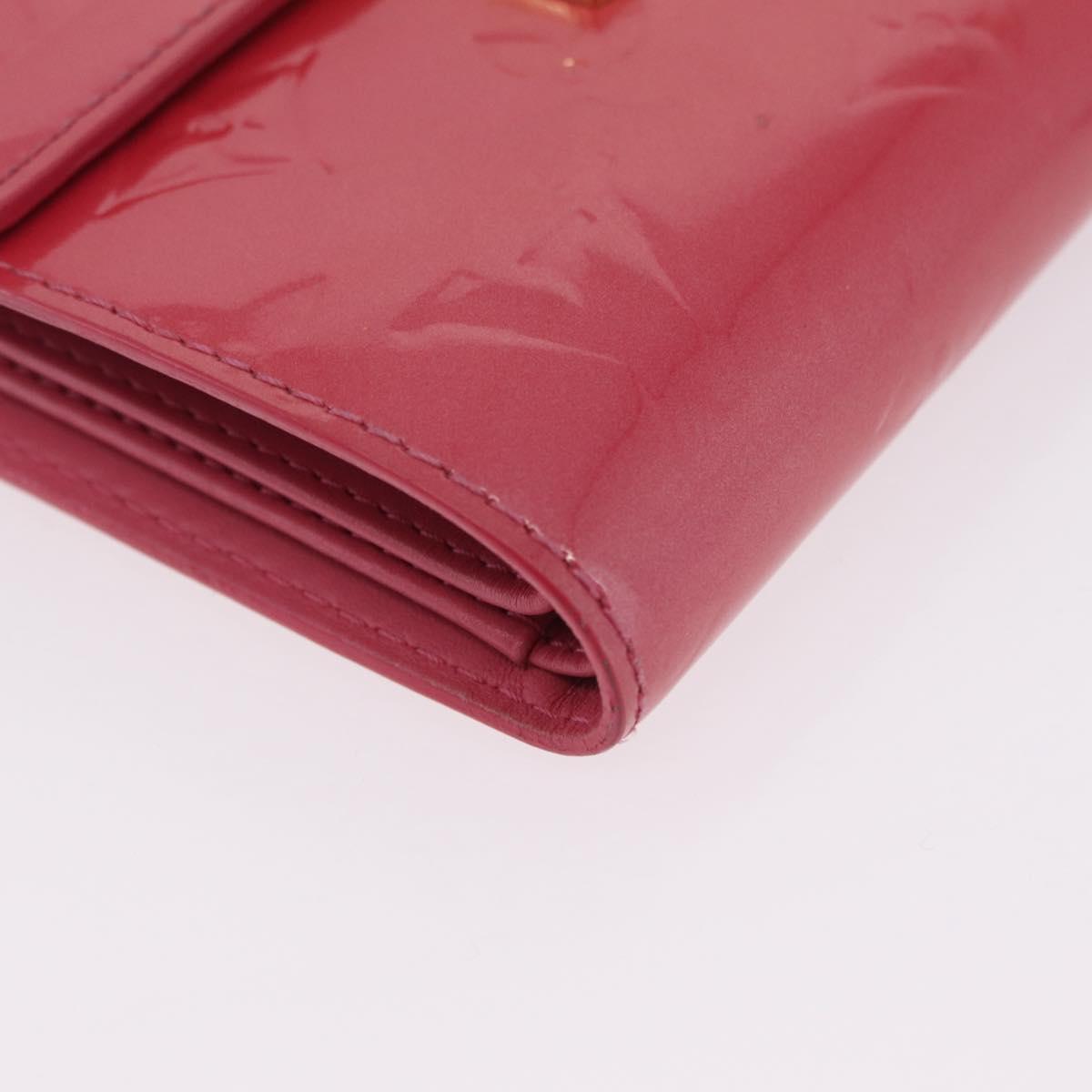 LOUIS VUITTON Vernis Portefeuille Koala Wallet Fran Boise M9142F LV Auth 206814