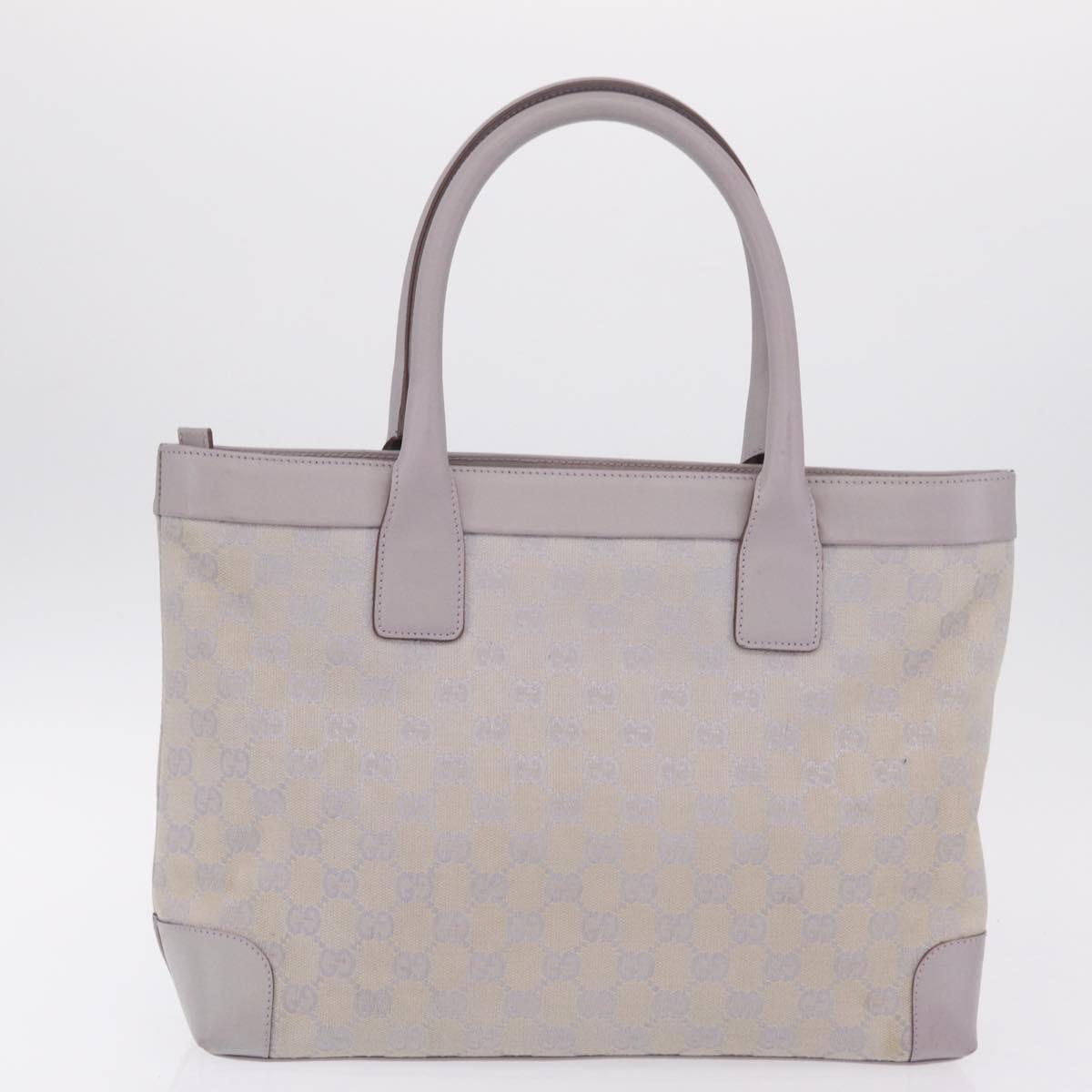 GUCCI GG Supreme GG Canvas Shoulder Bag 3 Set Beige Purple Auth 206847