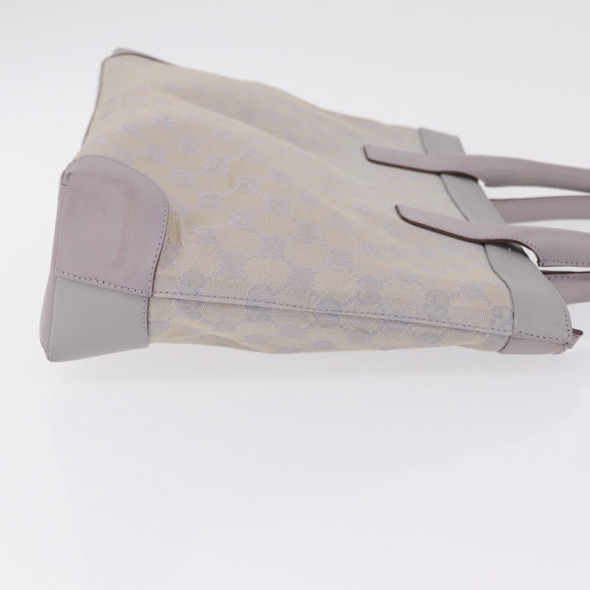 GUCCI GG Supreme GG Canvas Shoulder Bag 3 Set Beige Purple Auth 206847
