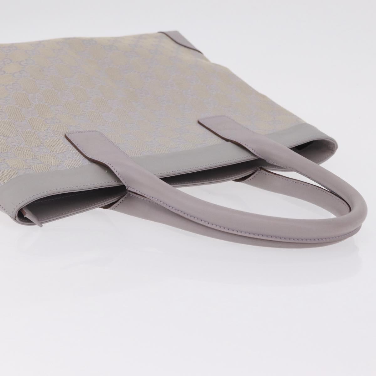 GUCCI GG Supreme GG Canvas Shoulder Bag 3 Set Beige Purple Auth 206847