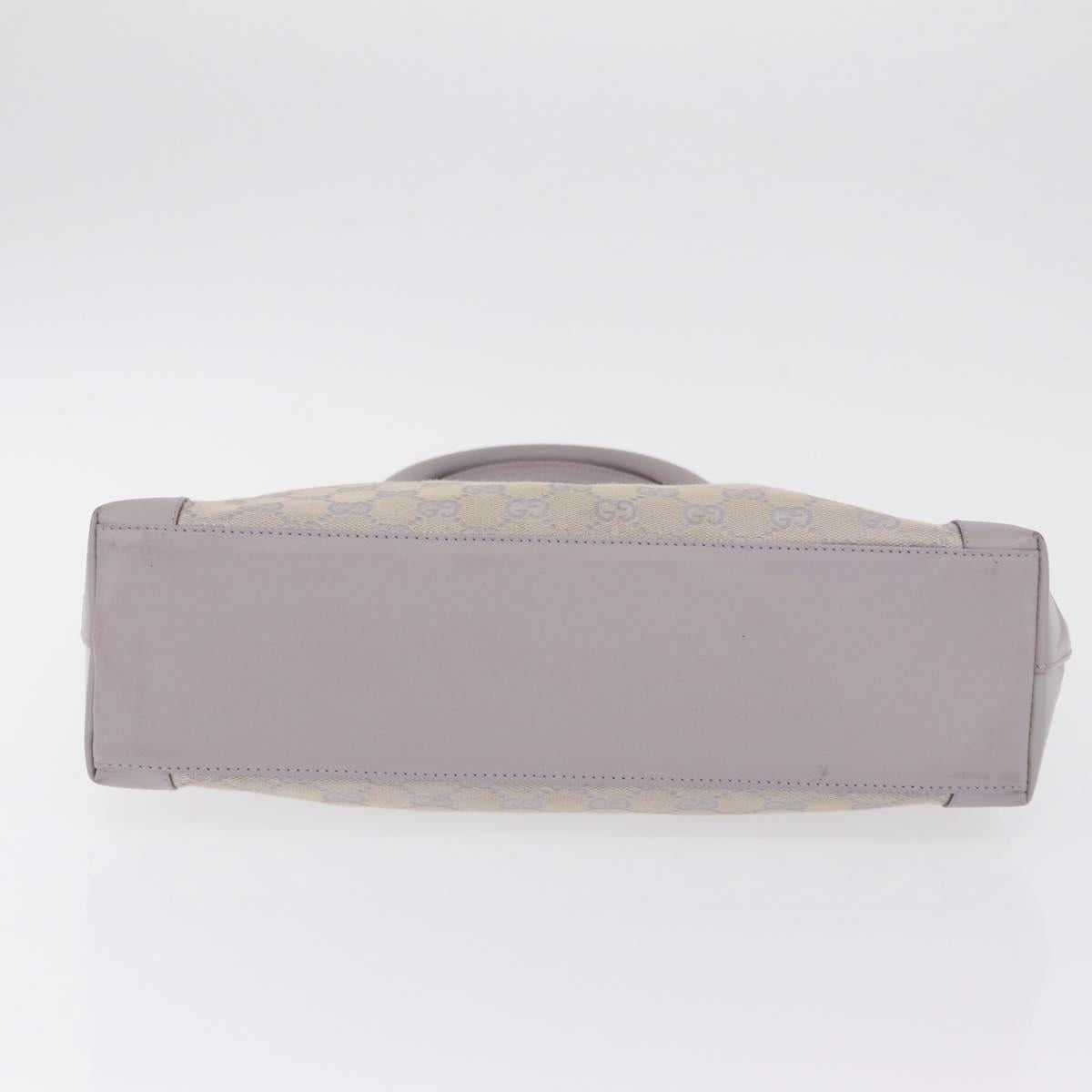 GUCCI GG Supreme GG Canvas Shoulder Bag 3 Set Beige Purple Auth 206847