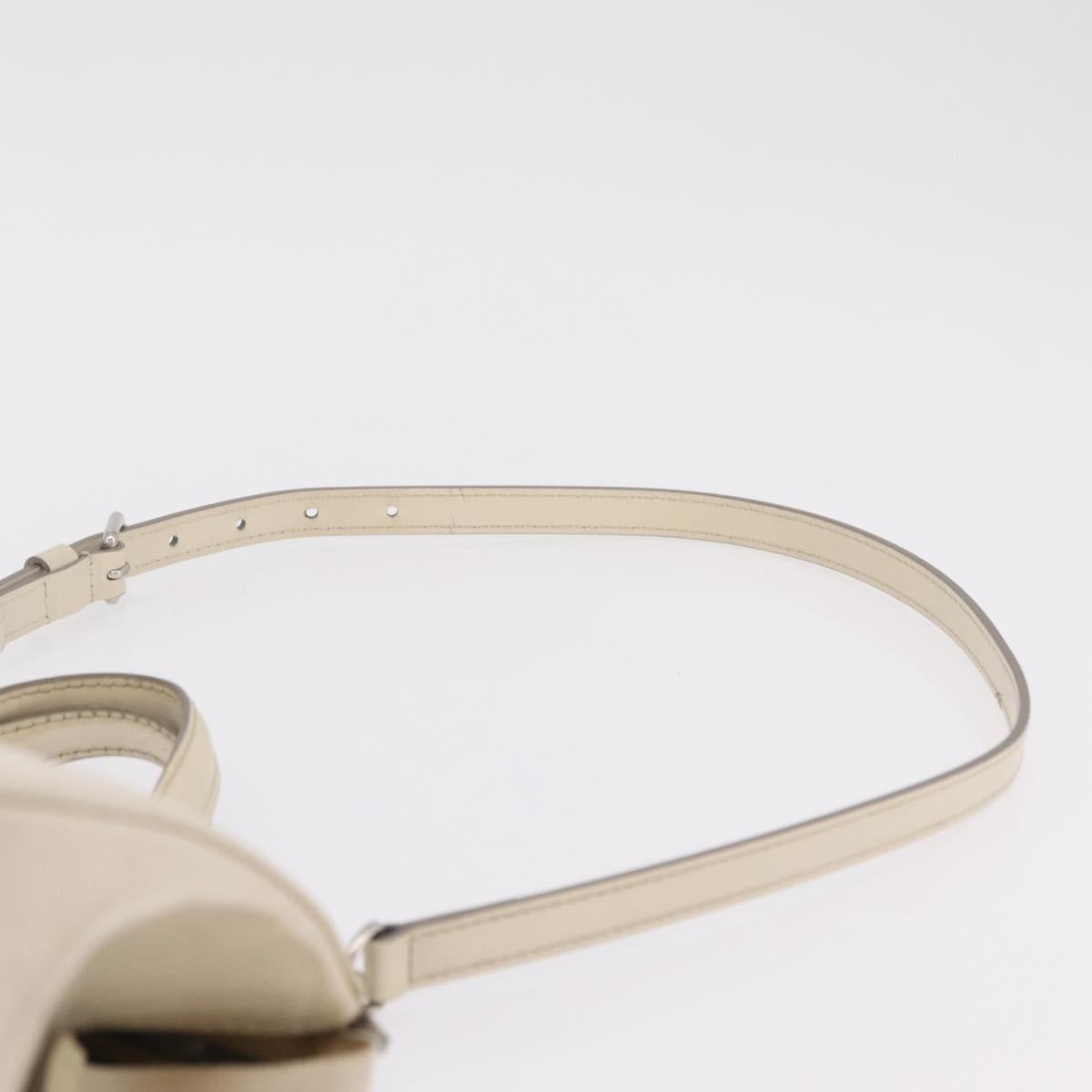 LOUIS VUITTON Epi Blair MM Hand Bag 2way White Yvoire M40330 LV Auth 206873