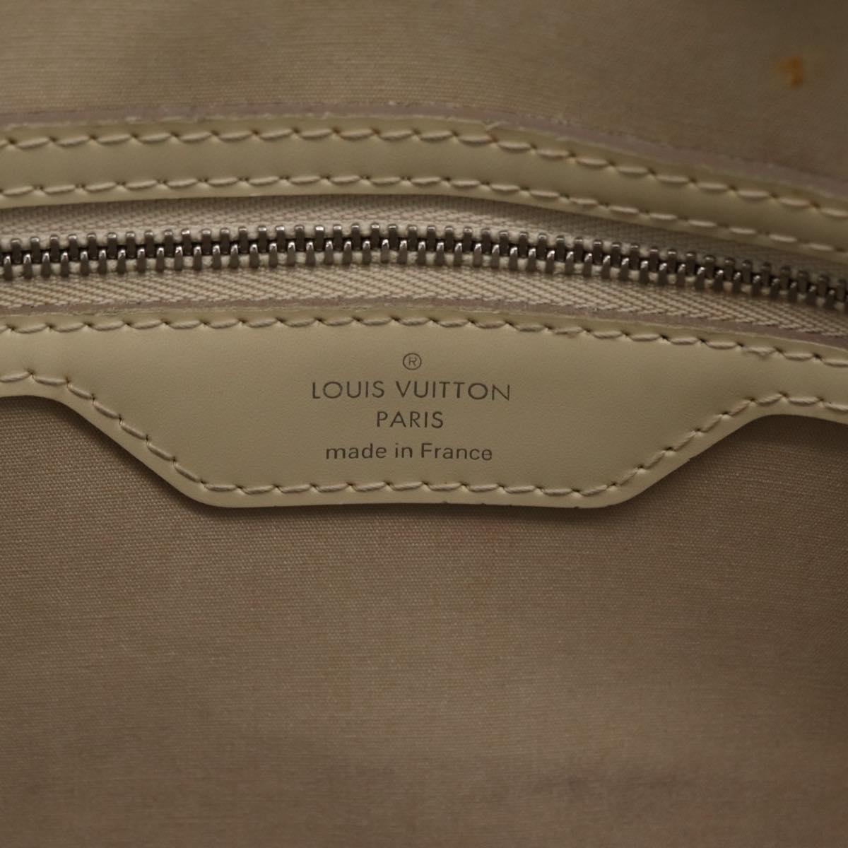 LOUIS VUITTON Epi Blair MM Hand Bag 2way White Yvoire M40330 LV Auth 206873