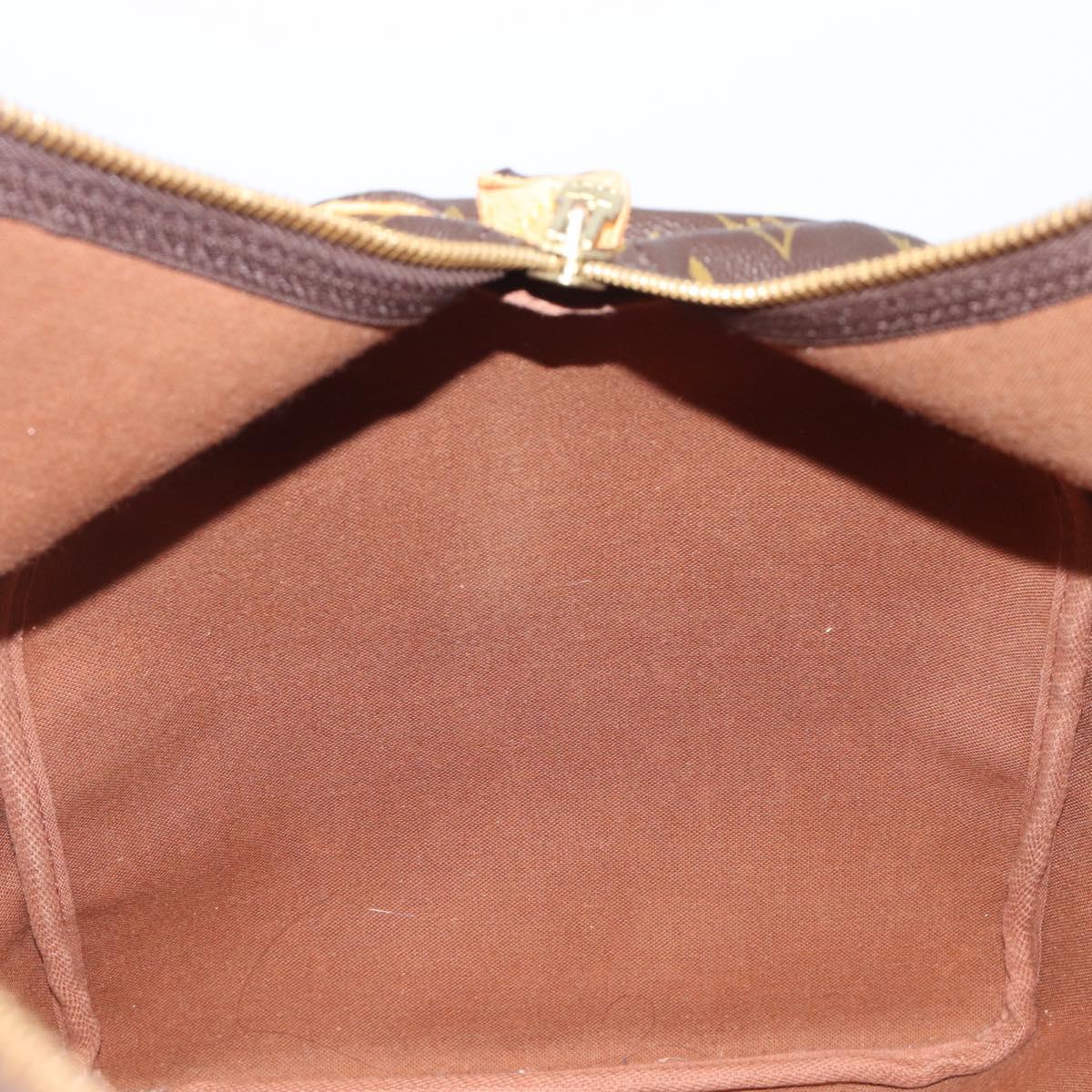 LOUIS VUITTON Monogram Keepall 55 Boston Bag M41424 LV Auth 206875