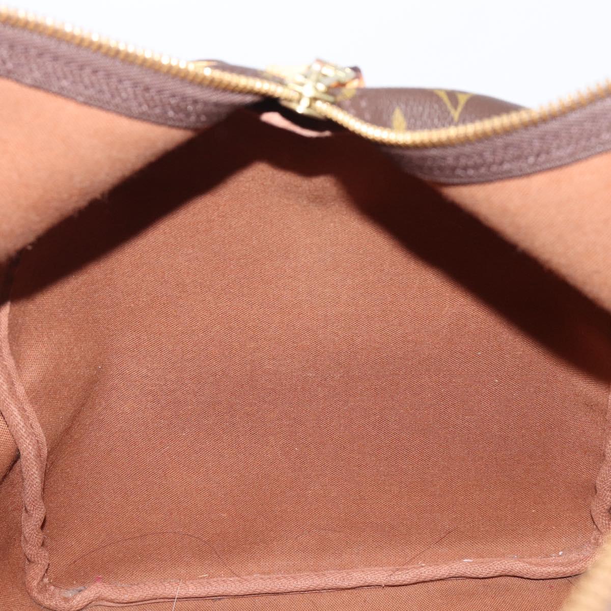 LOUIS VUITTON Monogram Keepall 55 Boston Bag M41424 LV Auth 206875