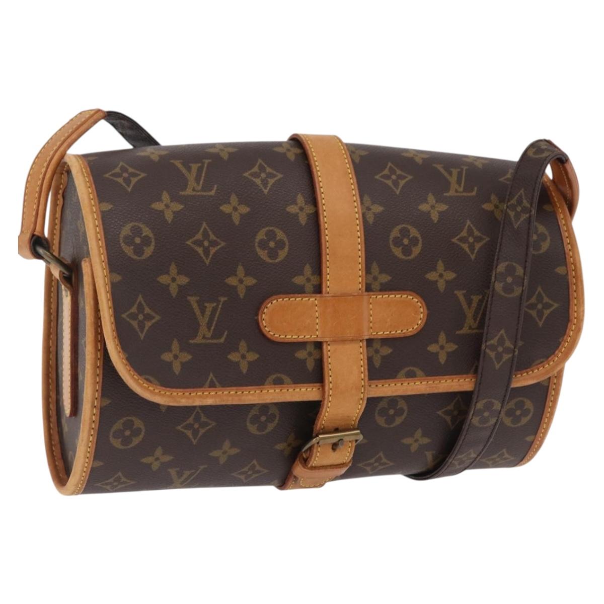 LOUIS VUITTON Monogram Marne Shoulder Bag M51369 LV Auth 206876A