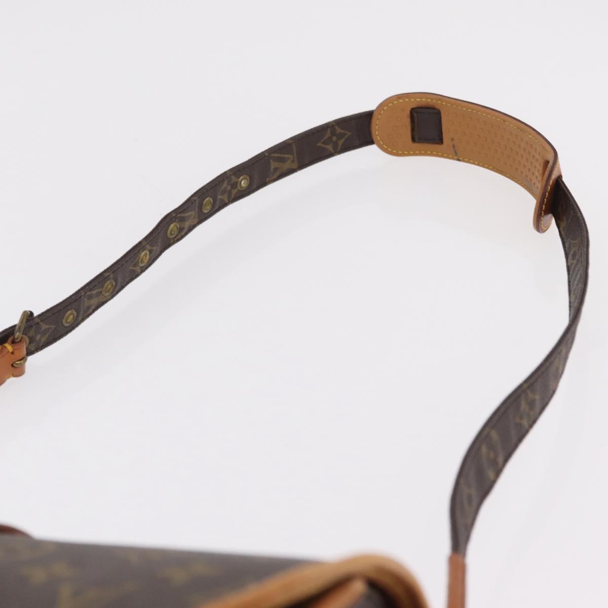 LOUIS VUITTON Monogram Marne Shoulder Bag M51369 LV Auth 206876A