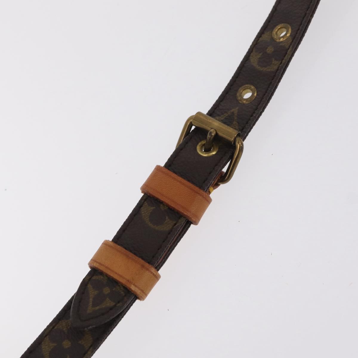 LOUIS VUITTON Monogram Marne Shoulder Bag M51369 LV Auth 206876A