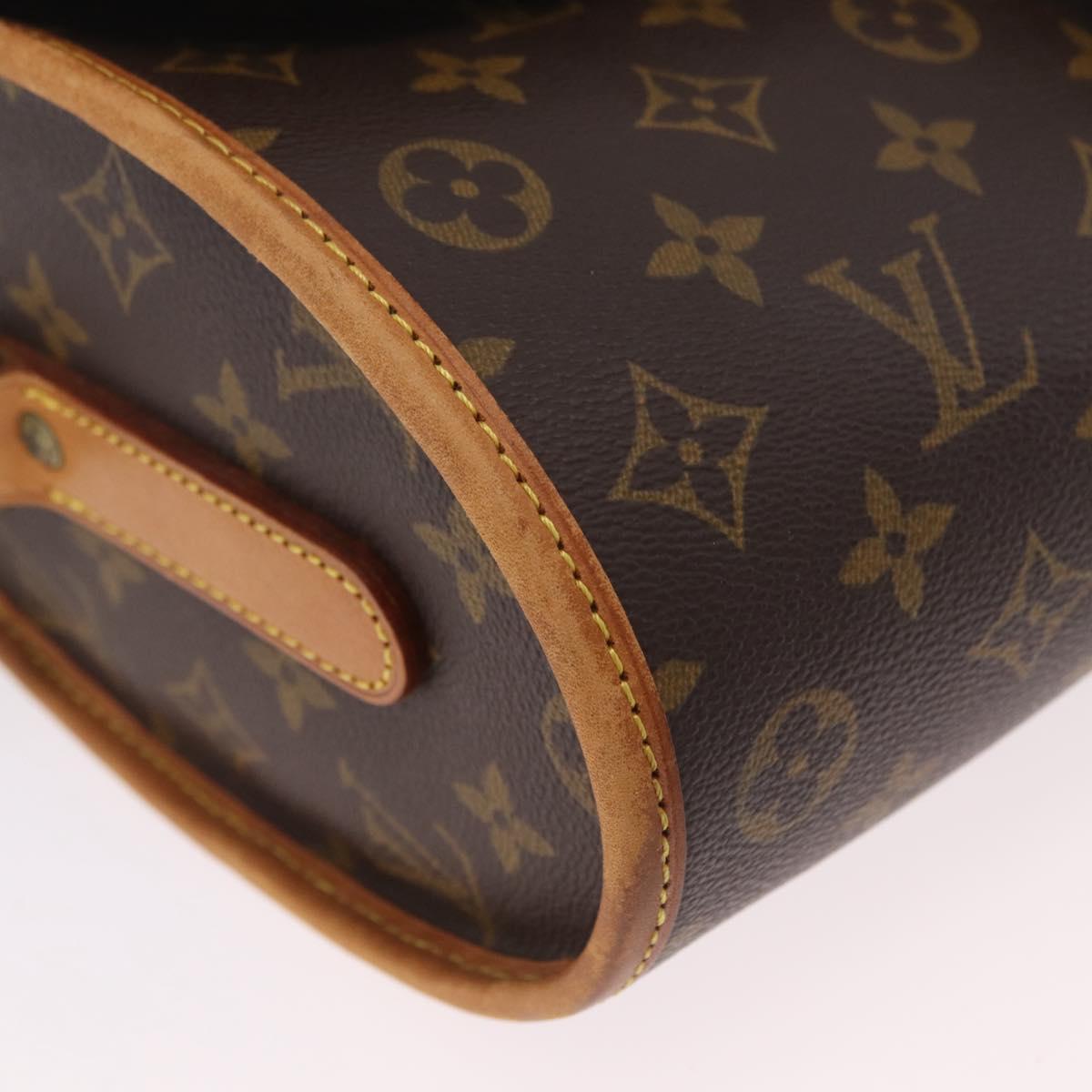 LOUIS VUITTON Monogram Marne Shoulder Bag M51369 LV Auth 206876A