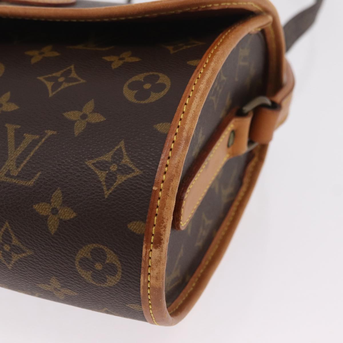 LOUIS VUITTON Monogram Marne Shoulder Bag M51369 LV Auth 206876A