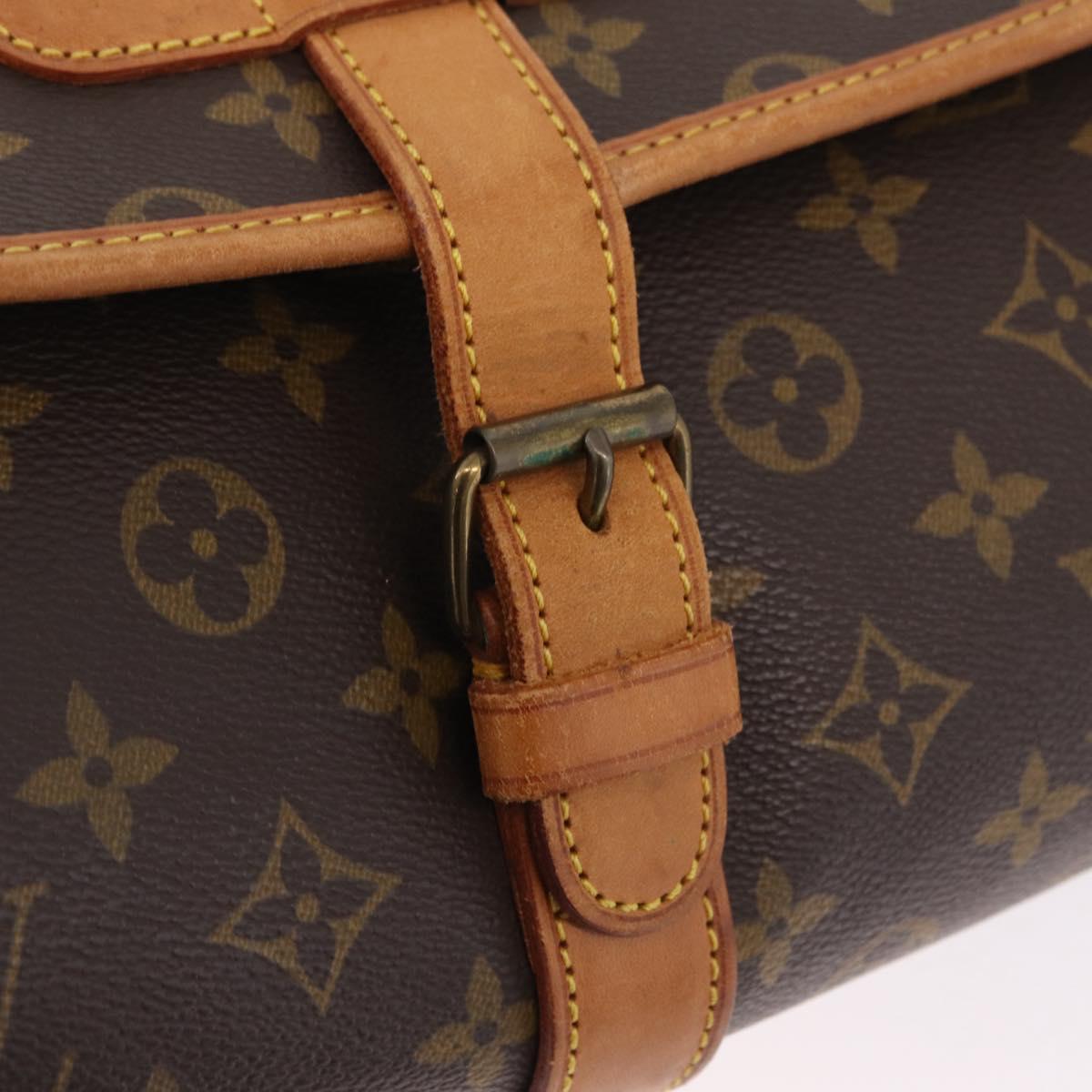 LOUIS VUITTON Monogram Marne Shoulder Bag M51369 LV Auth 206876A