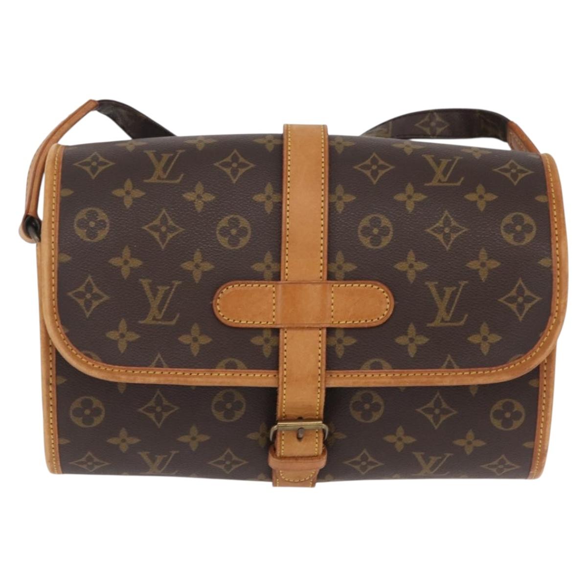 LOUIS VUITTON Monogram Marne Shoulder Bag M51369 LV Auth 206876A