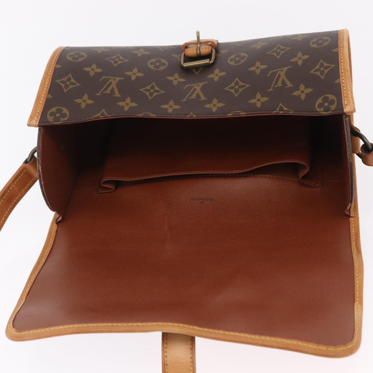 LOUIS VUITTON Monogram Marne Shoulder Bag M51369 LV Auth 206876A