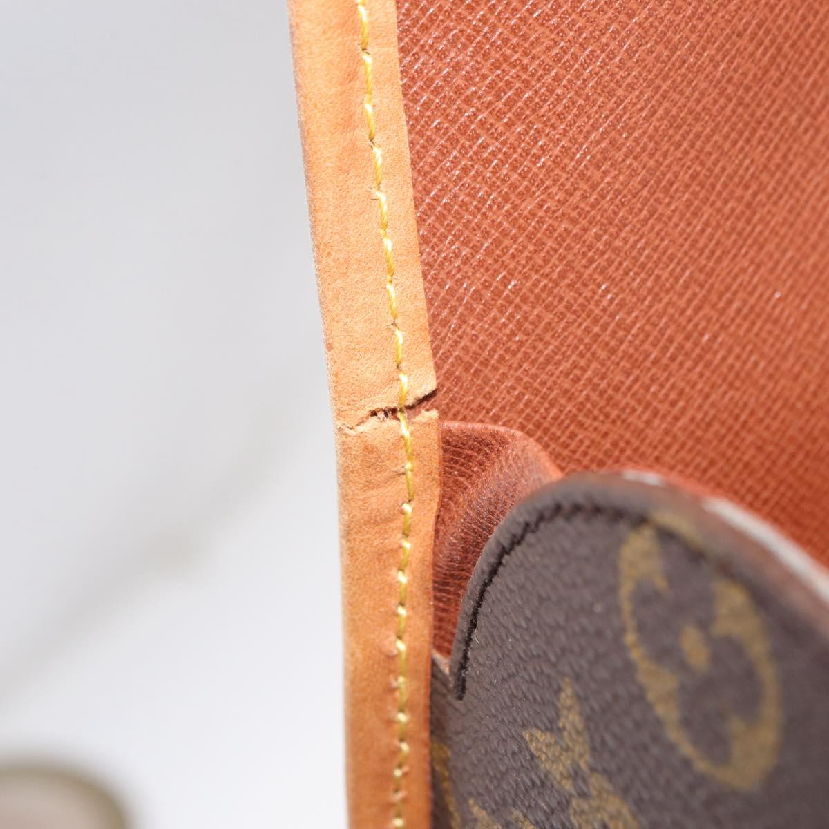 LOUIS VUITTON Monogram Marne Shoulder Bag M51369 LV Auth 206876A