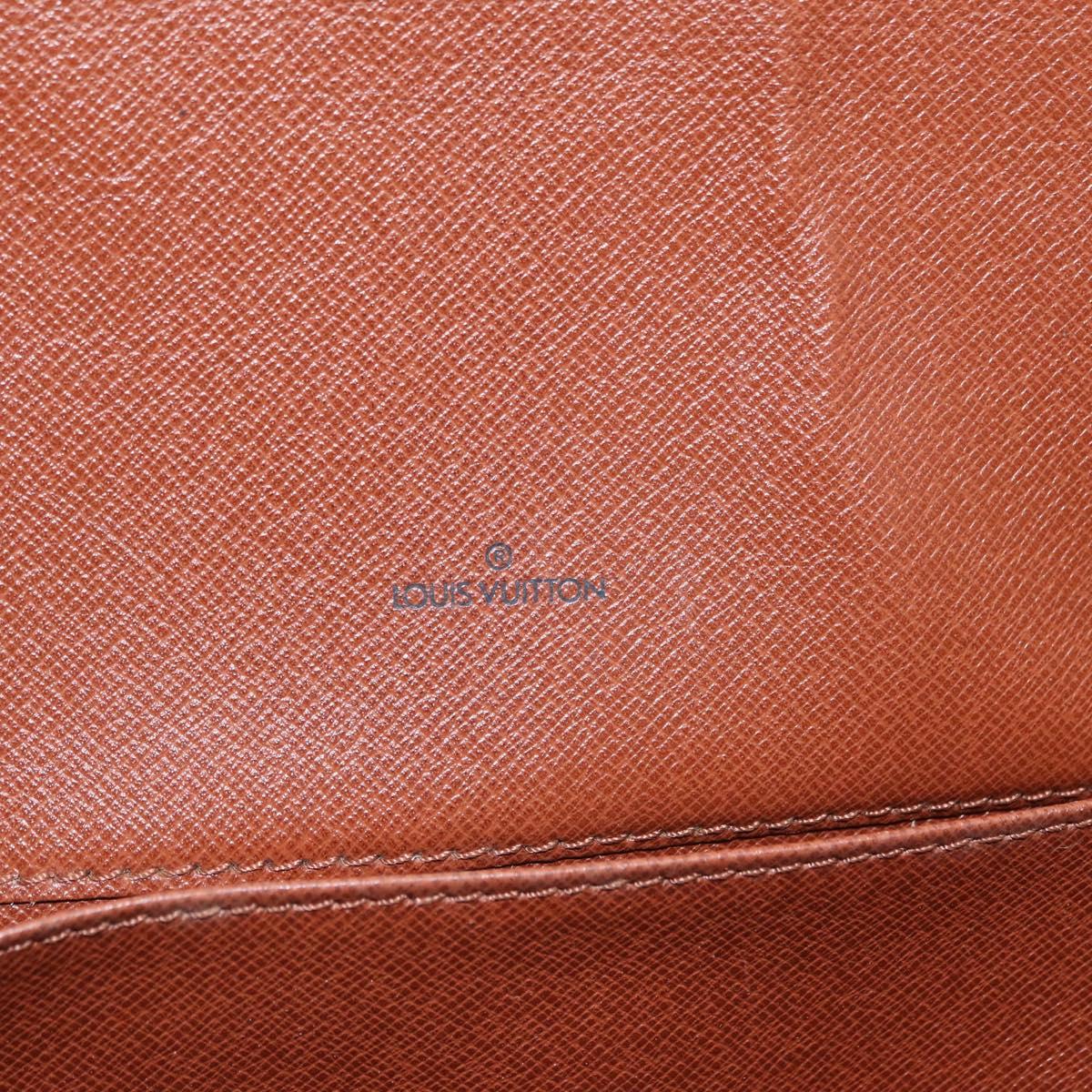 LOUIS VUITTON Monogram Marne Shoulder Bag M51369 LV Auth 206876A