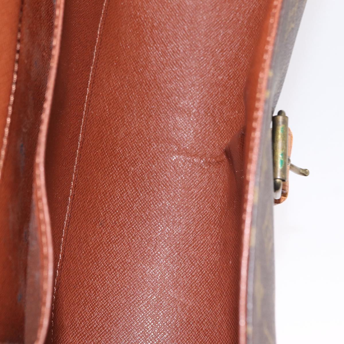 LOUIS VUITTON Monogram Marne Shoulder Bag M51369 LV Auth 206876A