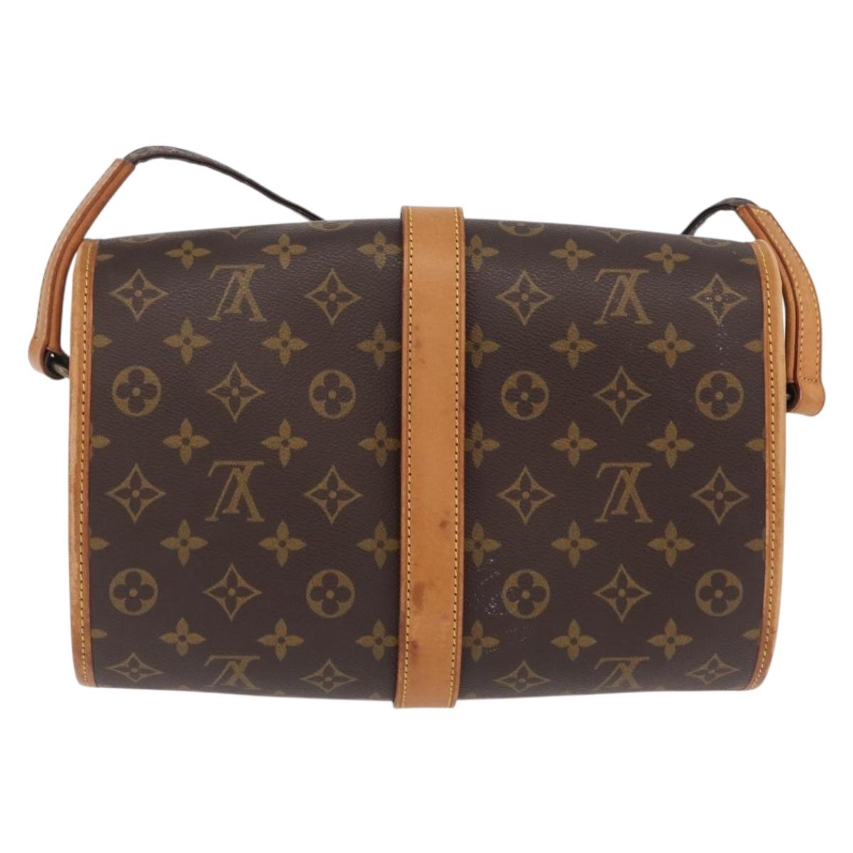 LOUIS VUITTON Monogram Marne Shoulder Bag M51369 LV Auth 206876A