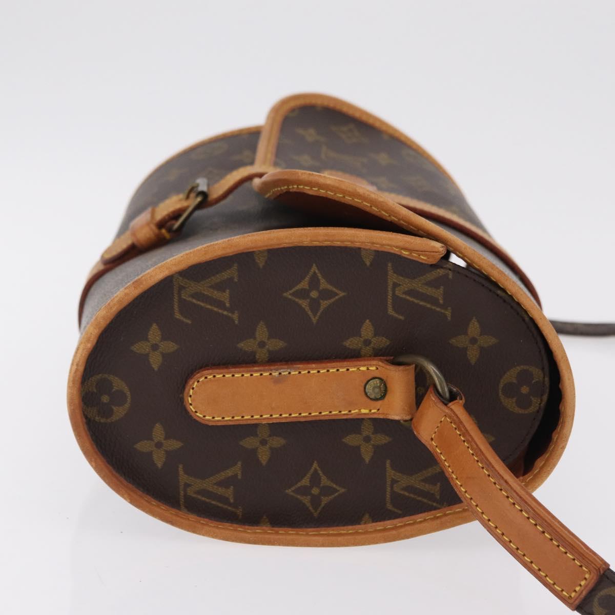LOUIS VUITTON Monogram Marne Shoulder Bag M51369 LV Auth 206876A