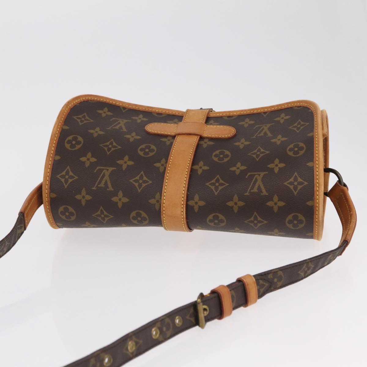 LOUIS VUITTON Monogram Marne Shoulder Bag M51369 LV Auth 206876A