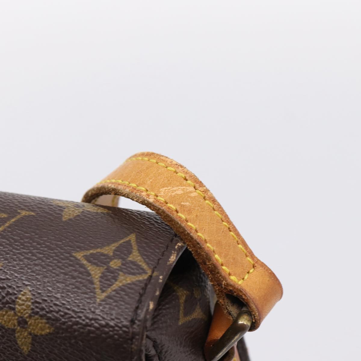 LOUIS VUITTON Monogram Saint Cloud MM Shoulder Bag M51243 LV Auth 206877
