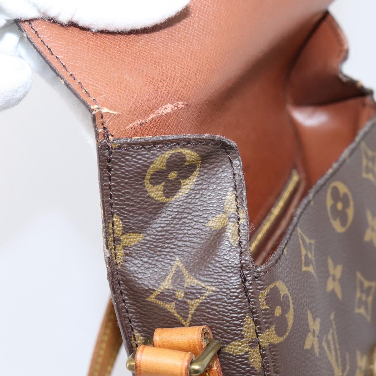 LOUIS VUITTON Monogram Saint Cloud MM Shoulder Bag M51243 LV Auth 206877