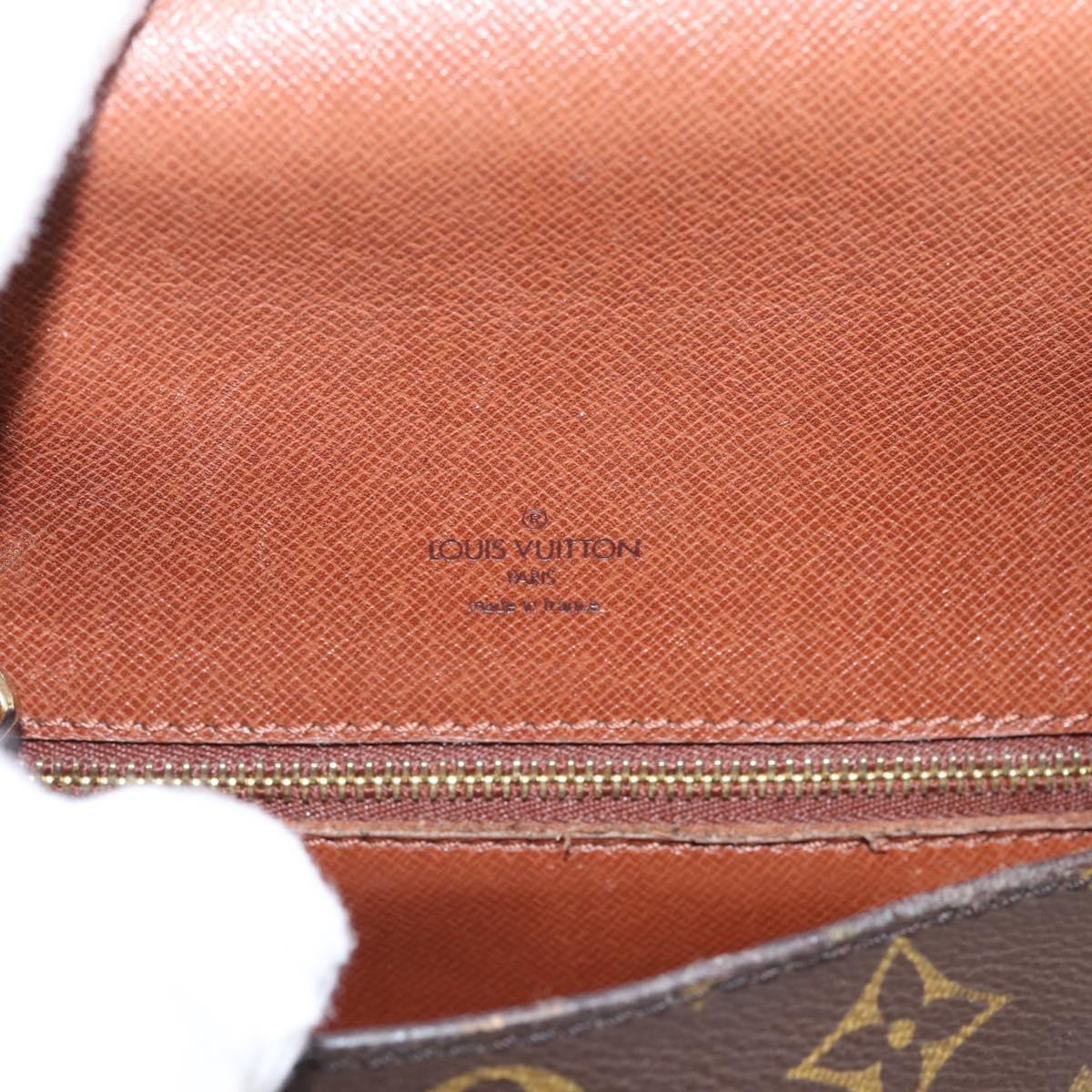LOUIS VUITTON Monogram Saint Cloud MM Shoulder Bag M51243 LV Auth 206877