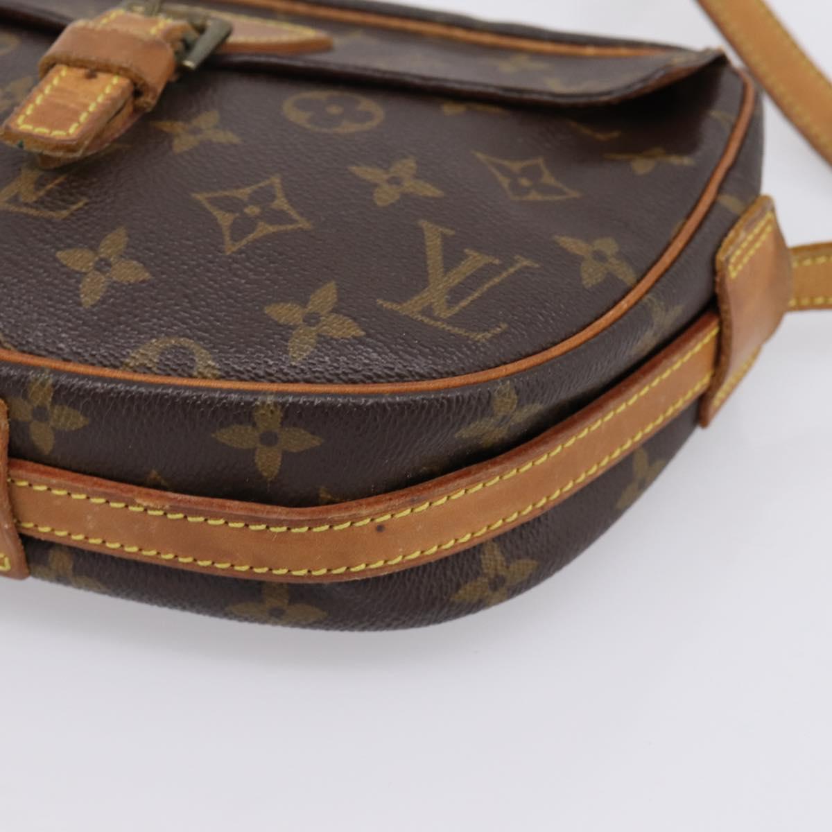 LOUIS VUITTON Monogram Jeune Fille PM Shoulder Bag M51227 LV Auth 206878